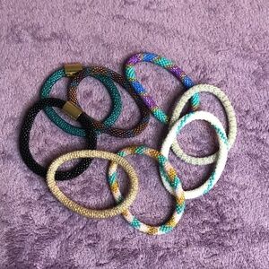 Sashka Co. Beaded Bracelets Bundle